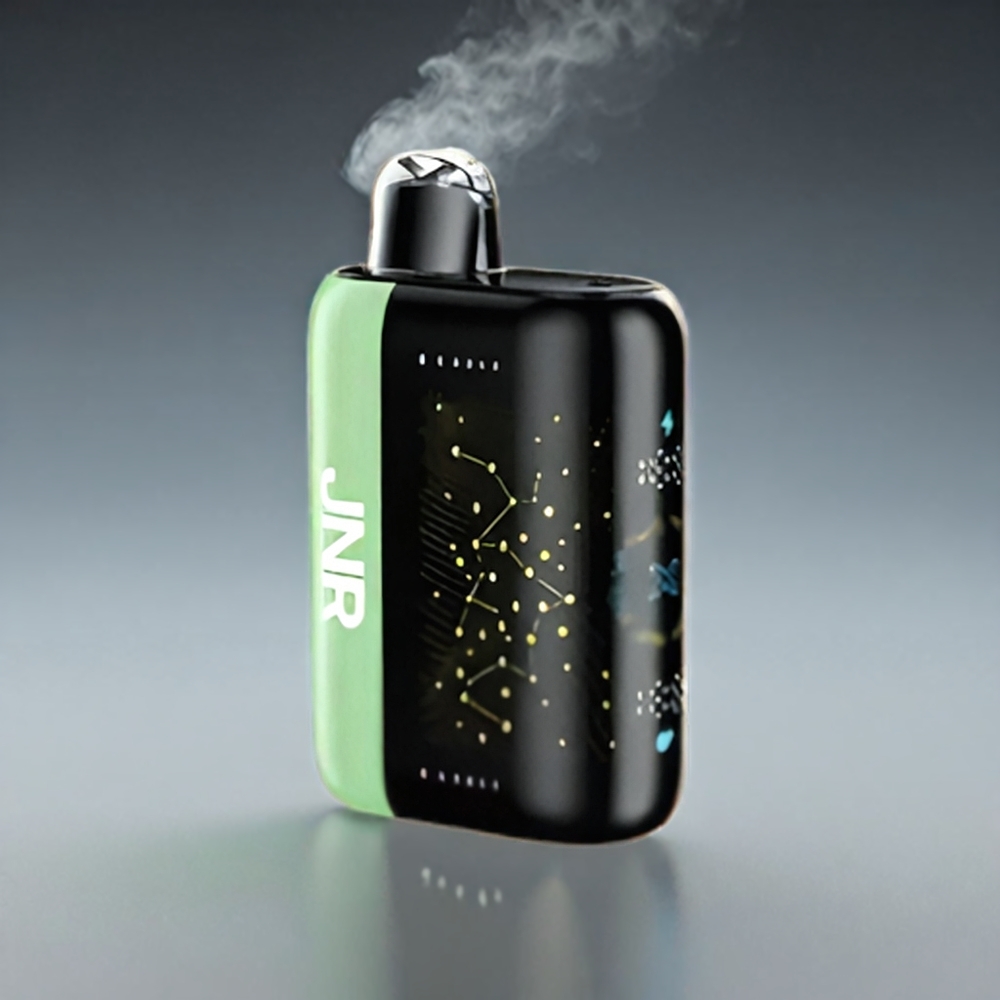 JNR Plus-X 26000 Puffs Norge Engros – 850 mAh, 28ml, Frosset Eple