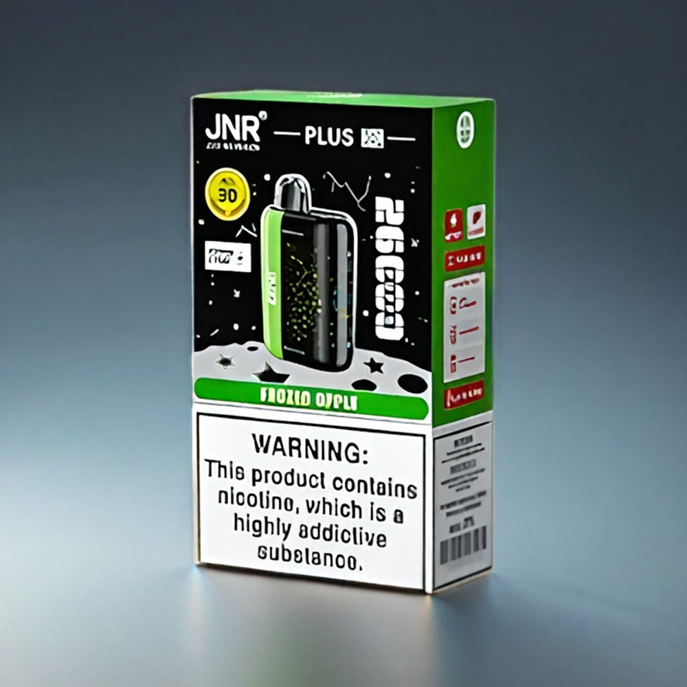 JNR Plus-X 26000 Puffs Norge Engros – 850 mAh, 28ml, Frosset Eple