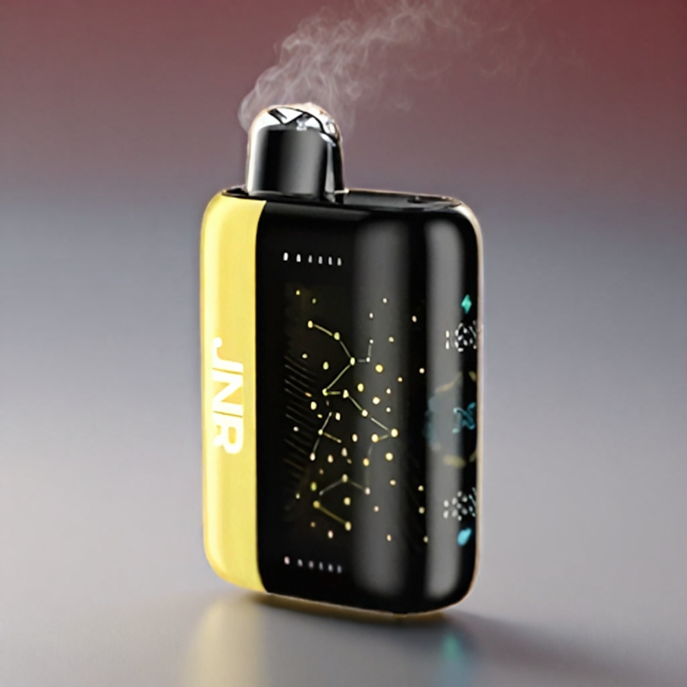 JNR Plus-X Norge Engros 26000 Puffs 28ml Jordbær Banan Vape med 850 mAh og Type-C Hurtiglading