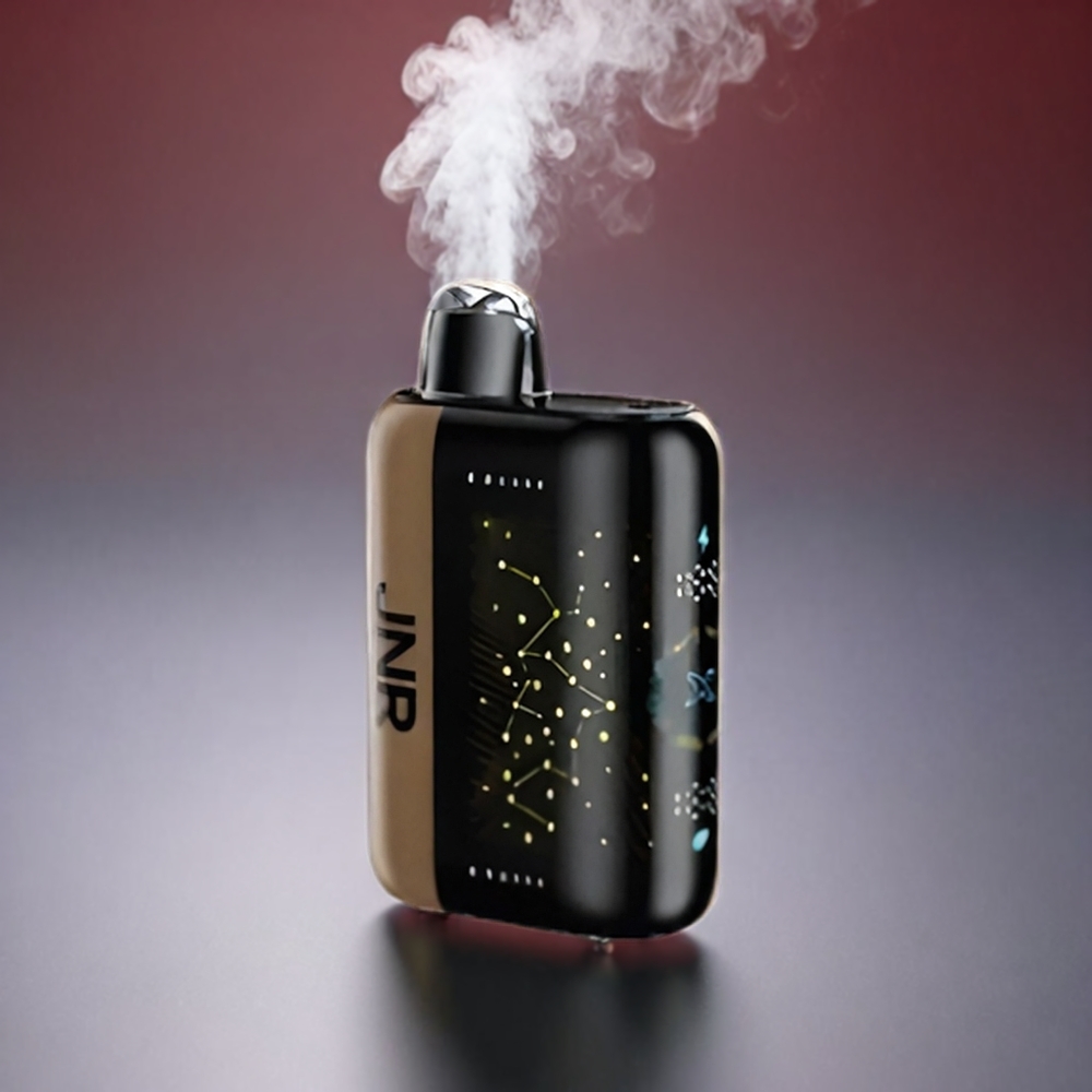 JNR Plus-X Norge Engros 26000 Puffs 850mAh Type-C Fizzy Kirsebær Cola Vape med 3D Buet Skjerm