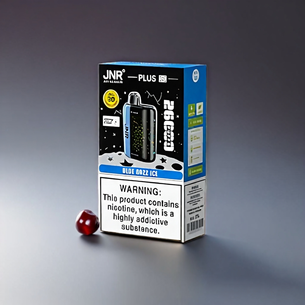 JNR Plus-X Norge Engros 26000 Puffs Dual Mesh Coil Type-C Cherry Berry