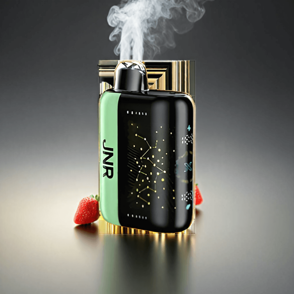 Norge engros JNR Plus-X 26000 Puffs Vape Jordbær Kiwi med 850 mAh Batteri og 28ml E-væske