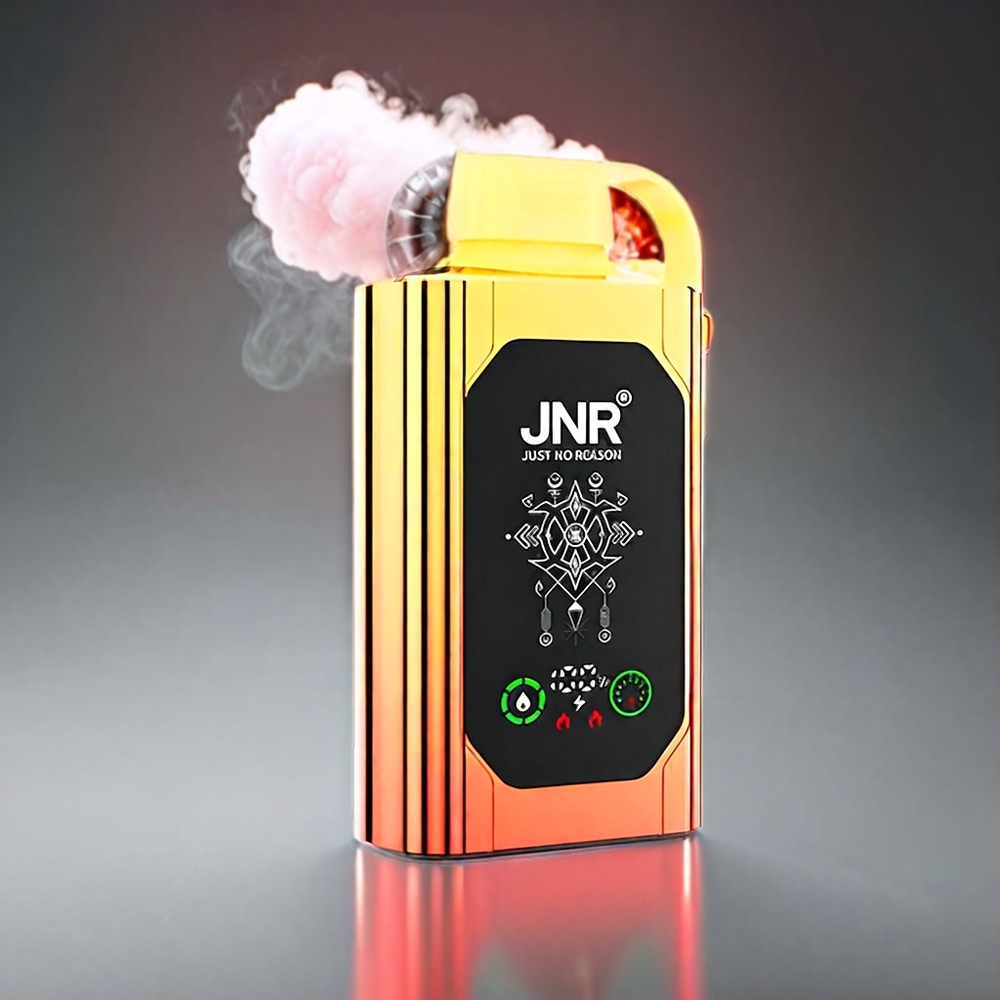 JNR Shisha Box 20500 Puffs Norge Engros – Vannmelon Jordbær Bubblegum med HD Display, 1000mAh Batteri, Type-C Lading