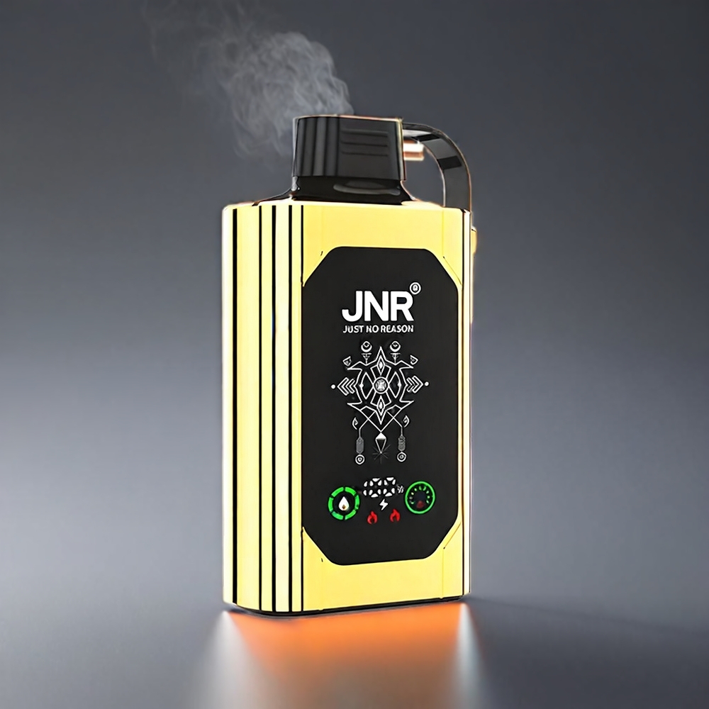 JNR Shisha Box 20500 Puffs Norge Engros med HD Display, 1000mAh Batteri & Type-C Lading