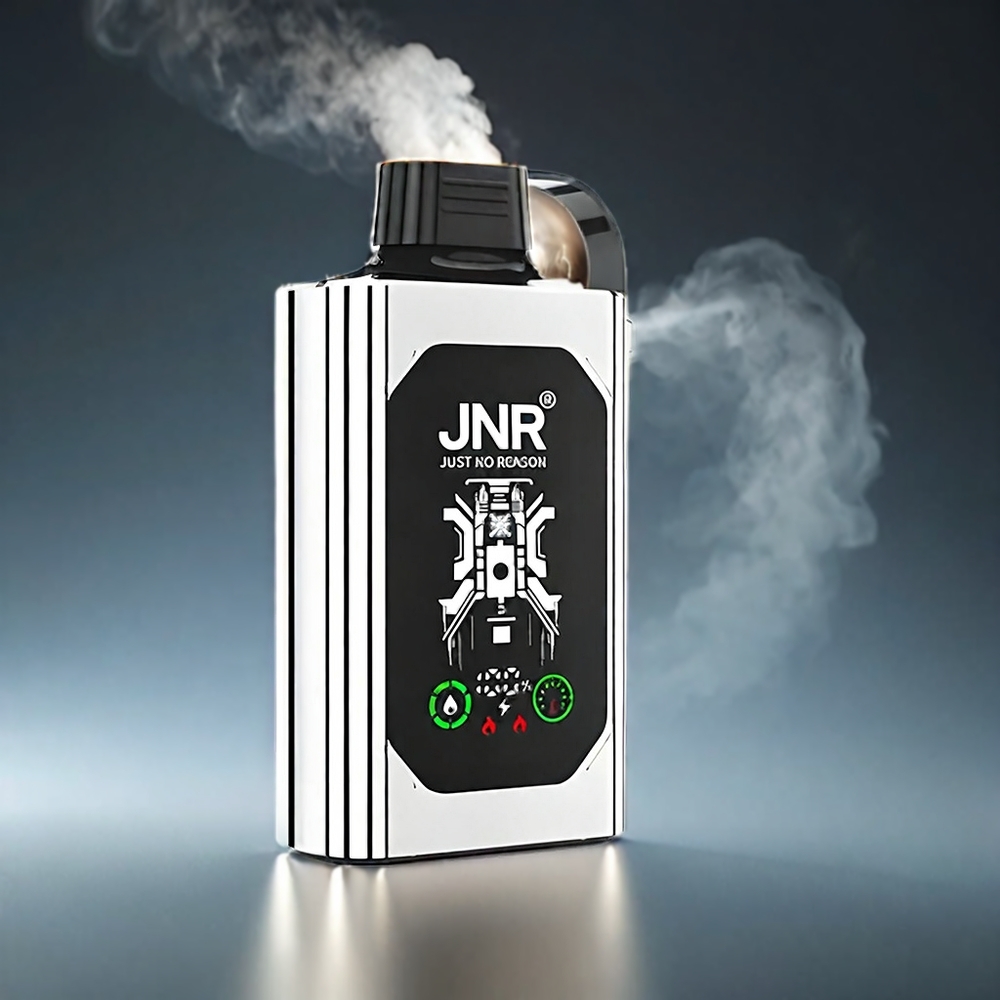 JNR Shisha Box 20500 Puffs Vape Dobbel Eple Norge Engros – HD Display, 1000mAh, 25ml, Type-C Lading