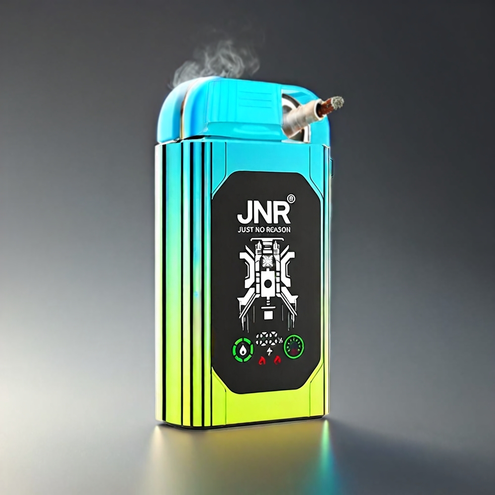 JNR Shisha Box Norge engros 20500 Puffs HD Display Type-C Lading Jordbær Kiwi