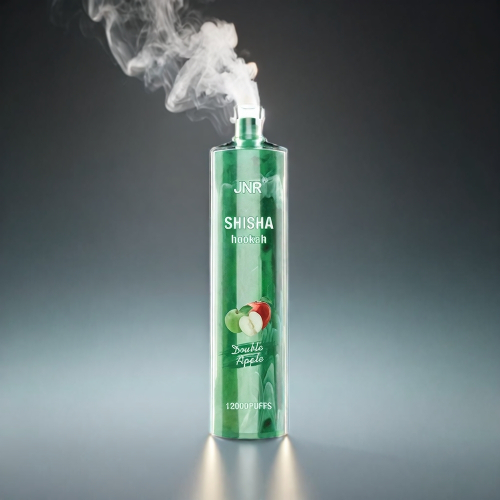 JNR Shisha Hookah 12000 Puffs Norge Engros – 750mAh Batteri, 24ml E-væske, Type-C Lading, 0.6 Ohm Mesh Coil, 10-PK