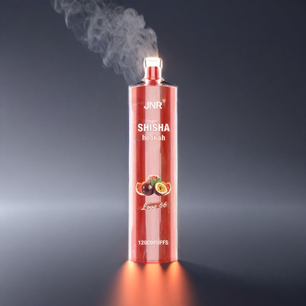 JNR Shisha Hookah 12000 Puffs Norge Engros – 750mAh Battery, 24ml E-liquid, Type-C Lading