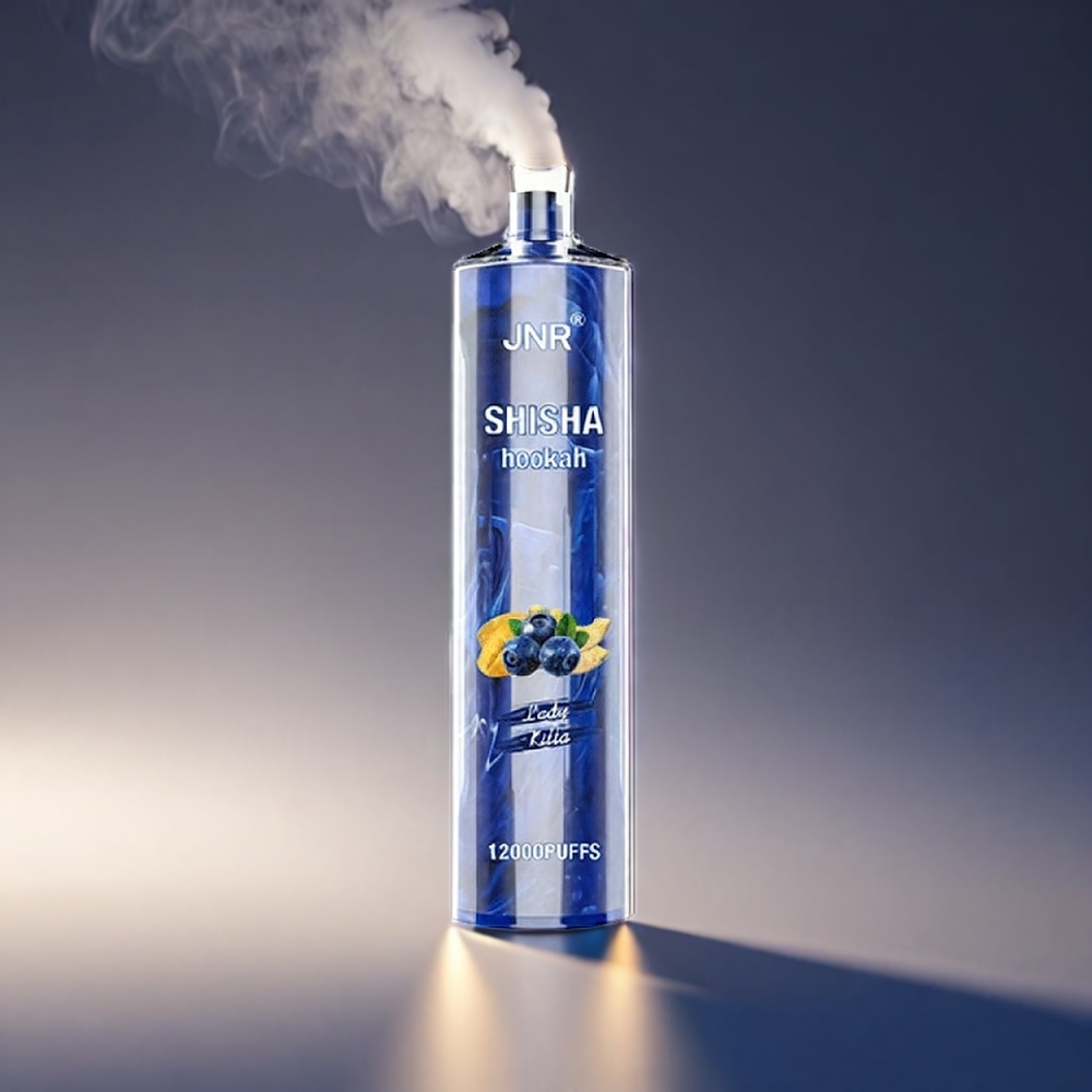 JNR Shisha Hookah 12000 Puffs Norge engros – 24ml e-væske, 750mAh batteri, Type-C lading