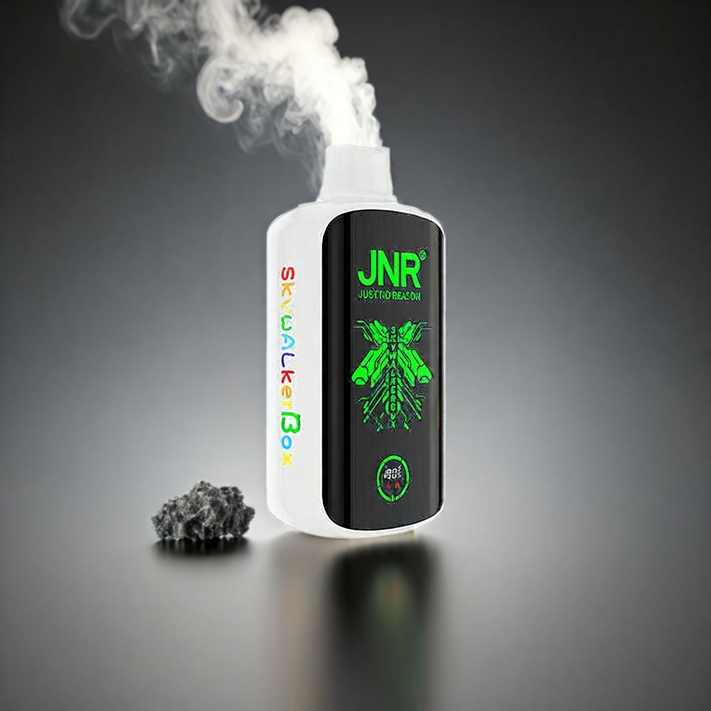 JNR Skywalker Box Norge Engros 21000 Puffs 25ml Type-C Quick Charge Dual Mesh Coil Vape Godteribjørn