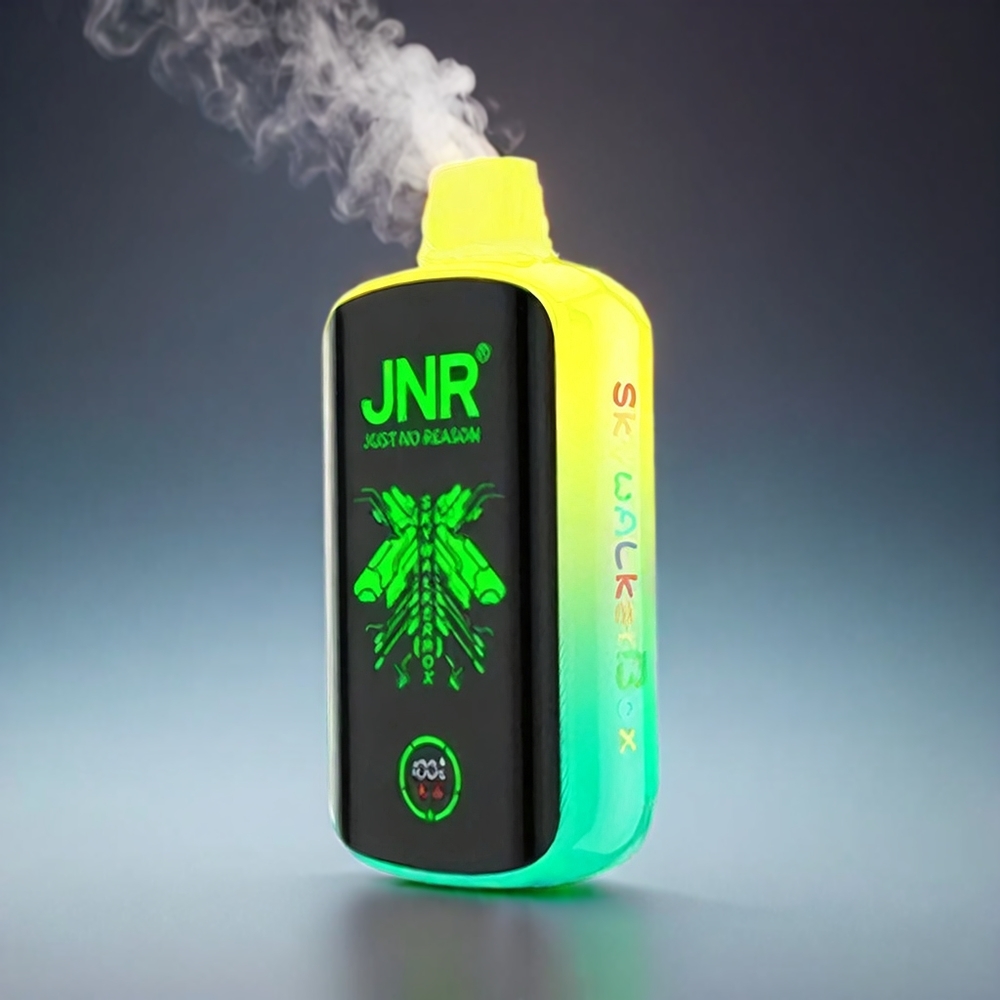 JNR Skywalker Box Norge Engros 21000 Puffs 850mAh Type-C Blåbær Vannmelon