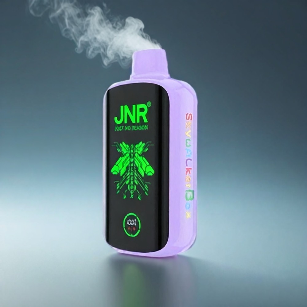 JNR Skywalker Box Norge Engros 21000 Puffs 850mAh Type-C Lading Full-Skerm