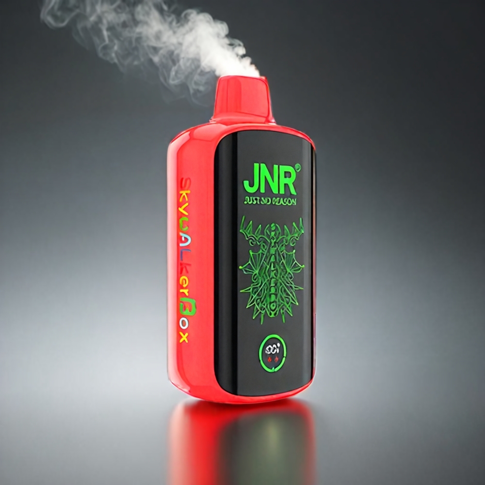JNR Skywalker Box Norge Engros 21000 Puffs 850mAh Type-C Lading Jordbær Vannmelon Dual Mesh Coil
