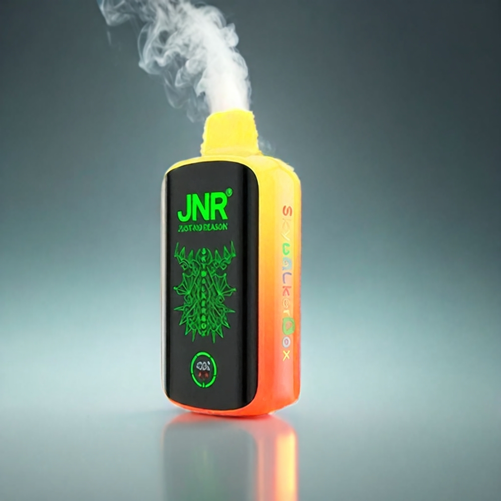 JNR Skywalker Box Norge Engros 21000 Puffs Kiwi Vannmelon Is 850mAh Type-C Lading