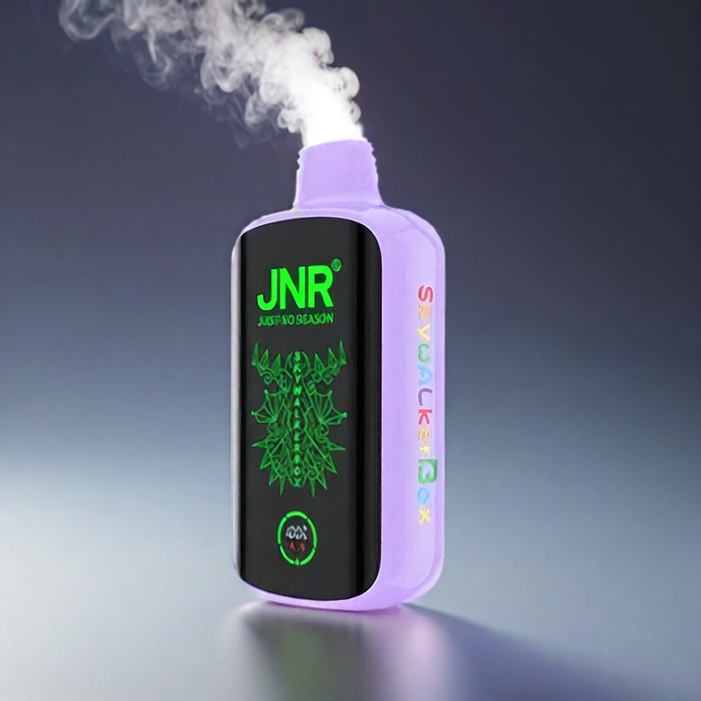 Norge engros JNR Skywalker Box 21000 Puffs med 25ml E-væske og Type-C Lading – Bærbærsmak