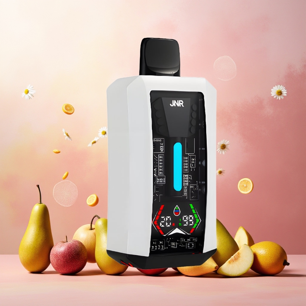 JNR Tank Pro 33000 Puffs Norge Engros Vape til engangsbruk med 28ml e-Liquid, Digital Display og Type-C Lading