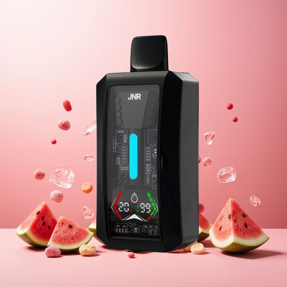JNR Tank Pro 33000 Puffs Norge engros Vape til engangsbruk 28ml e-Liquid 850mAh Type-C Vannmelon Is