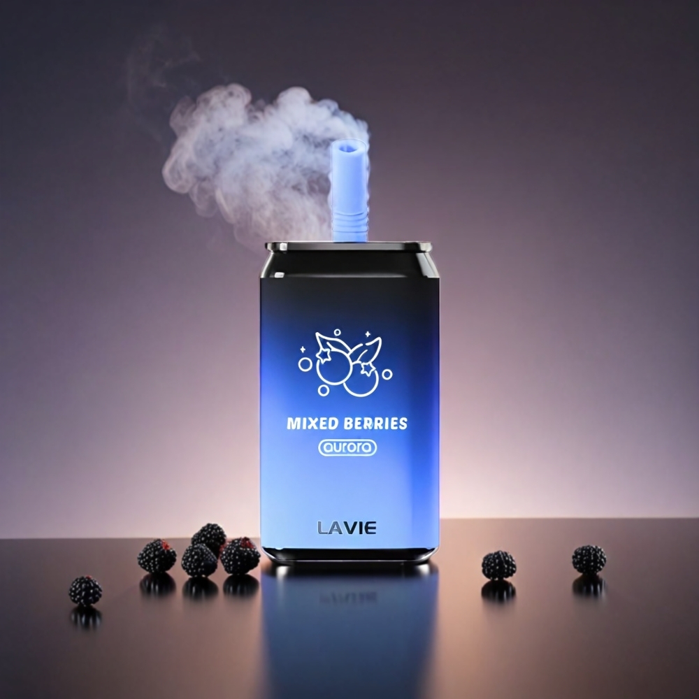 LAVIE Aurora 11000 Puffs Norge Engros – 22ML Blandede Bær – 650mAh Type C