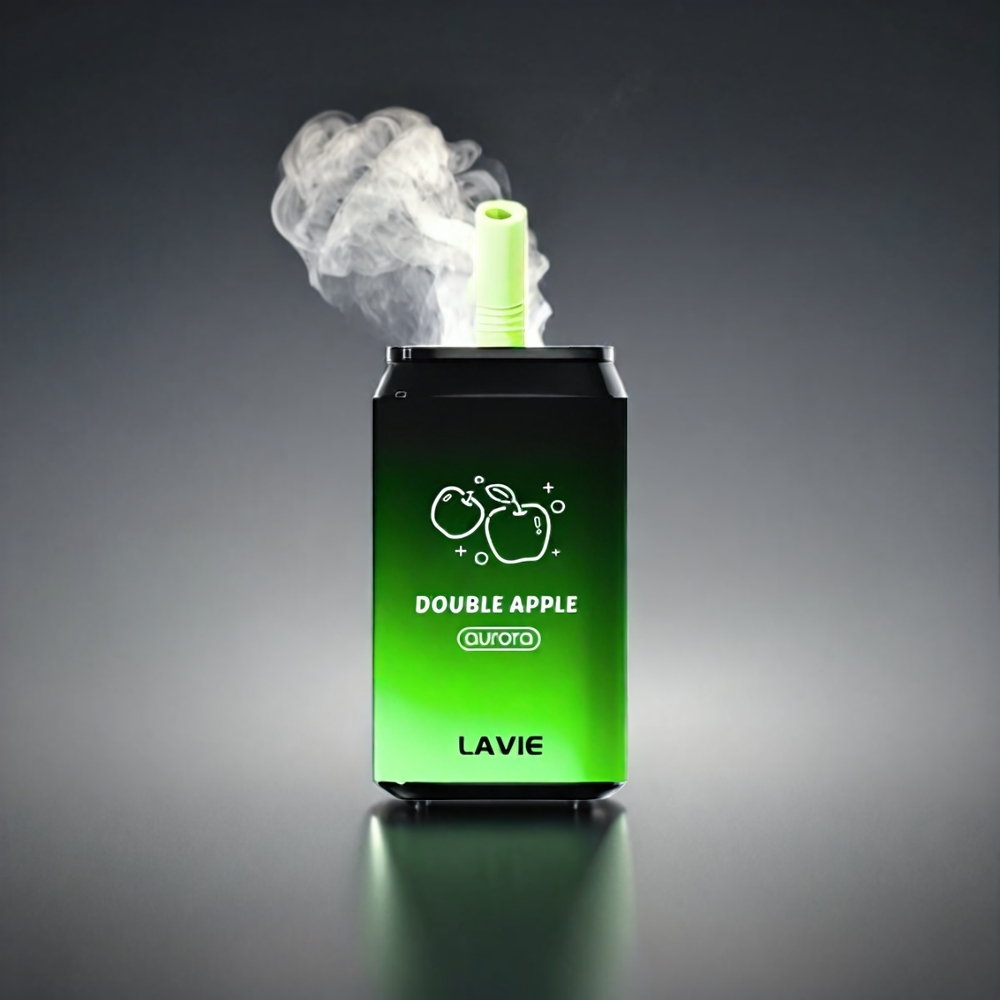 LAVIE Aurora 11000 Puffs Norge Engros Dobbel Eple 22ML 650mAh Type-C
