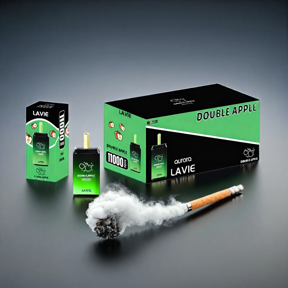 LAVIE Aurora 11000 Puffs Norge Engros Dobbel Eple 22ML 650mAh Type-C