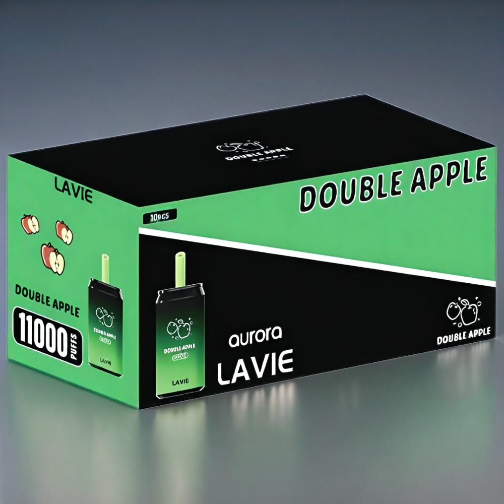 LAVIE Aurora 11000 Puffs Norge Engros Dobbel Eple 22ML 650mAh Type-C