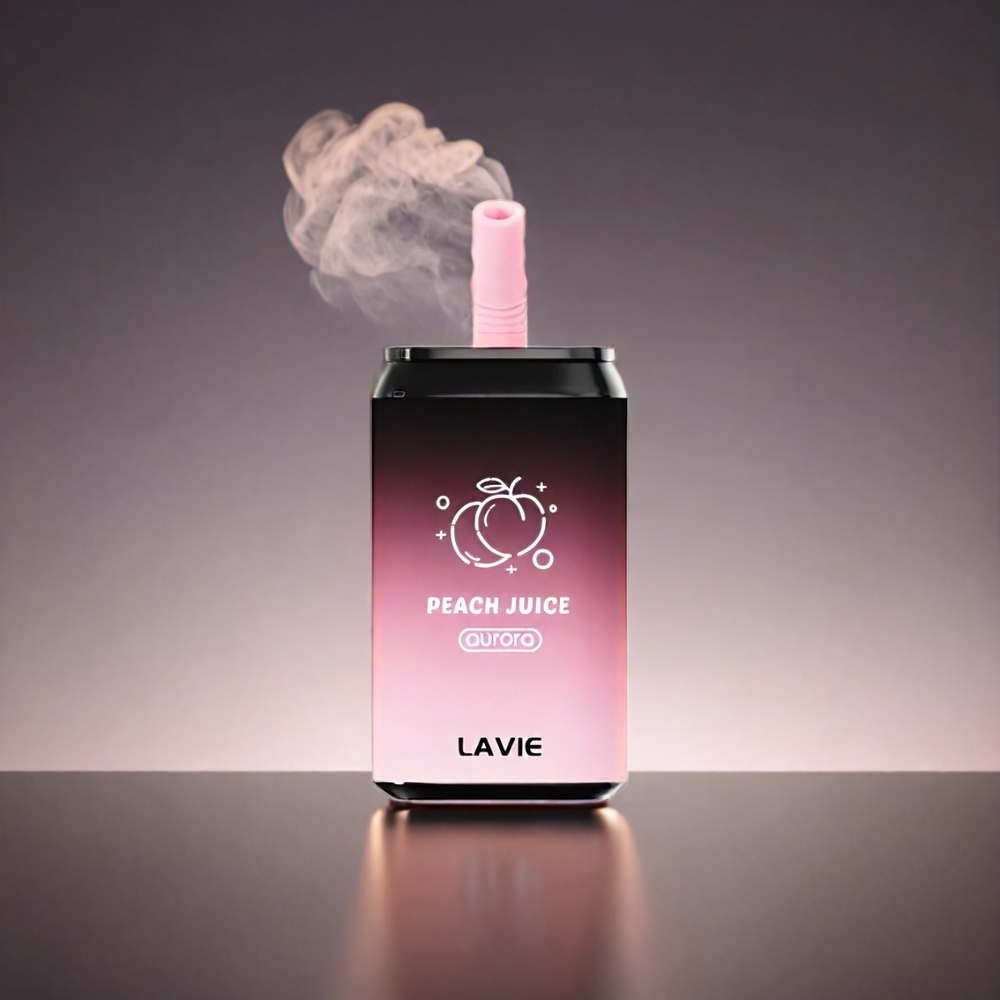 LAVIE Aurora 11000 Puffs Norge Engros – Ferskenjuice, 22ML, 650mAh, Type C