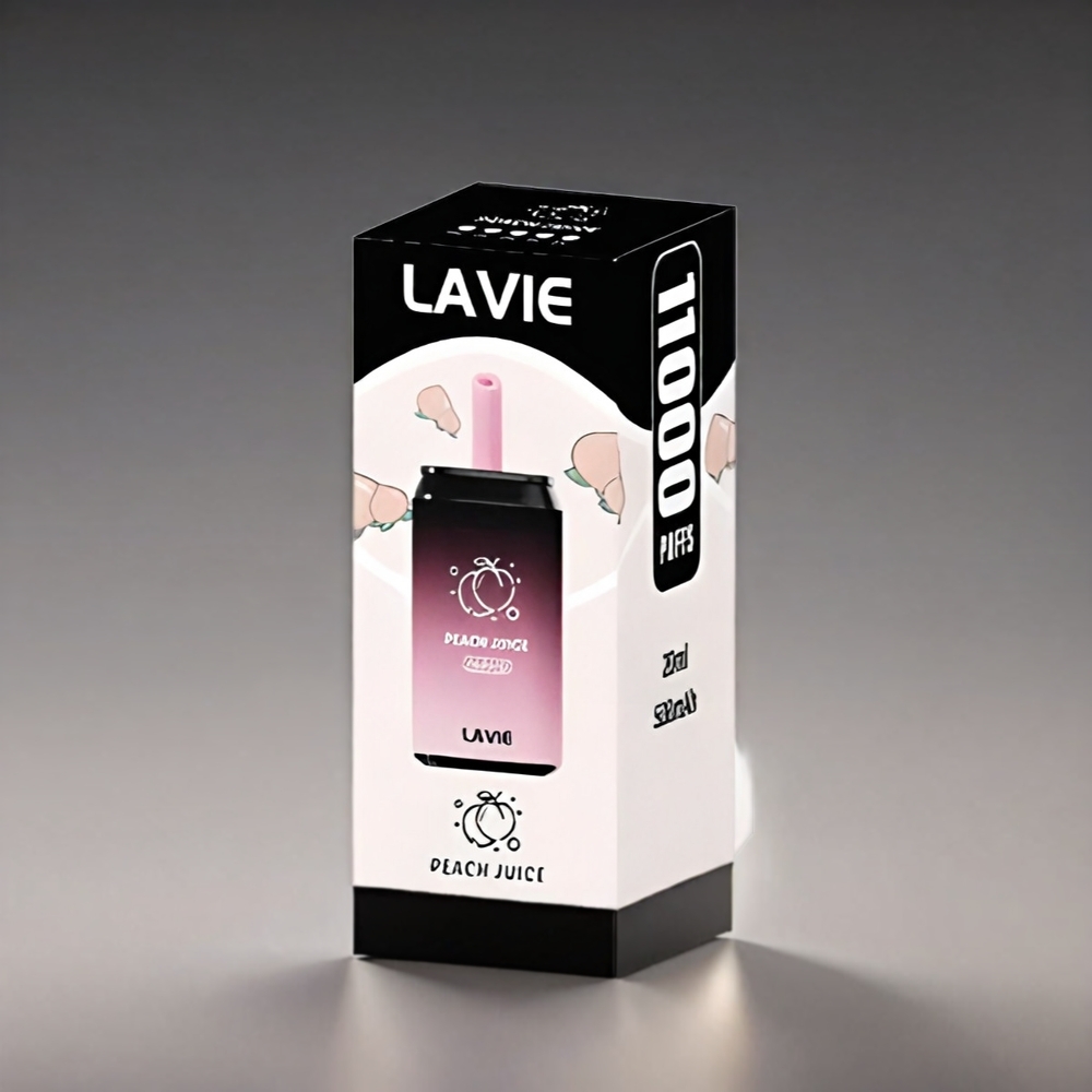 LAVIE Aurora 11000 Puffs Norge Engros – Ferskenjuice, 22ML, 650mAh, Type C