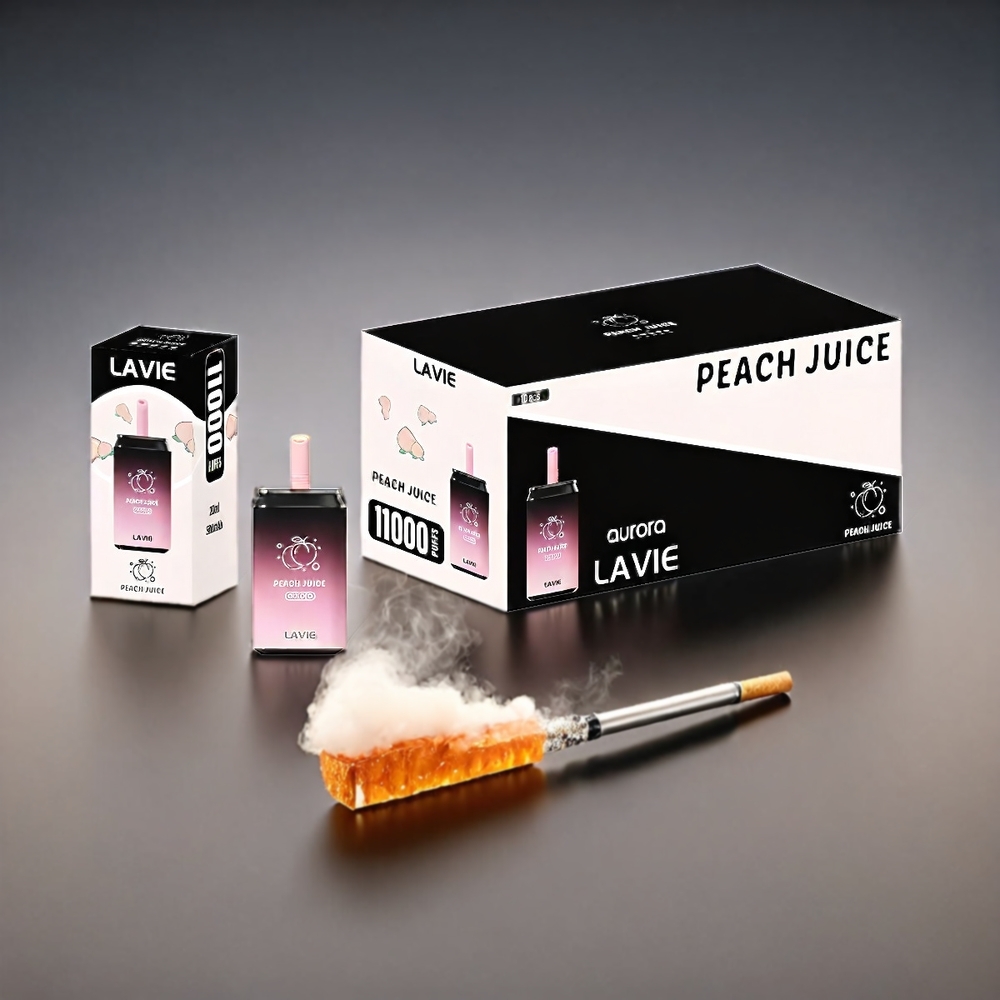 LAVIE Aurora 11000 Puffs Norge Engros – Ferskenjuice, 22ML, 650mAh, Type C