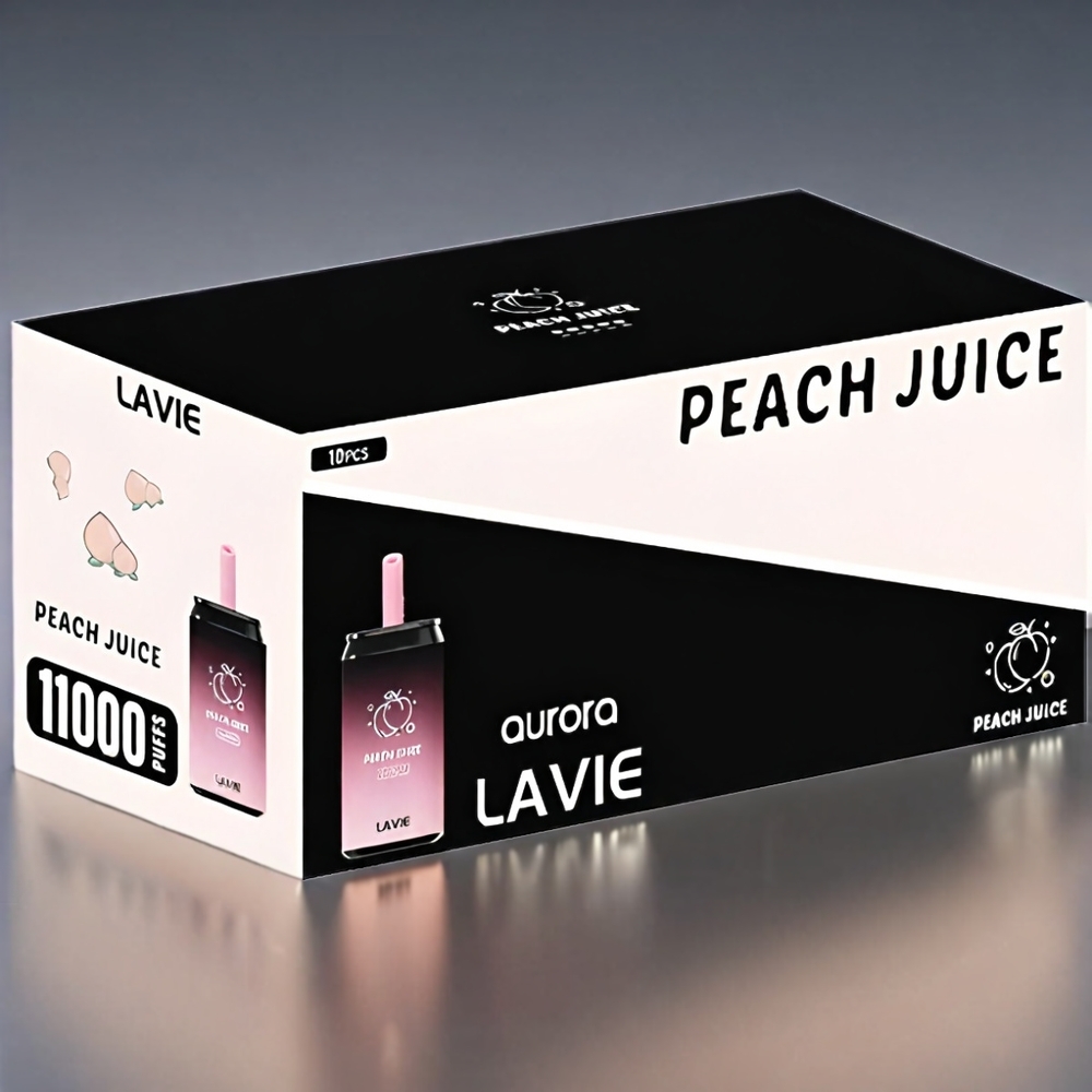LAVIE Aurora 11000 Puffs Norge Engros – Ferskenjuice, 22ML, 650mAh, Type C