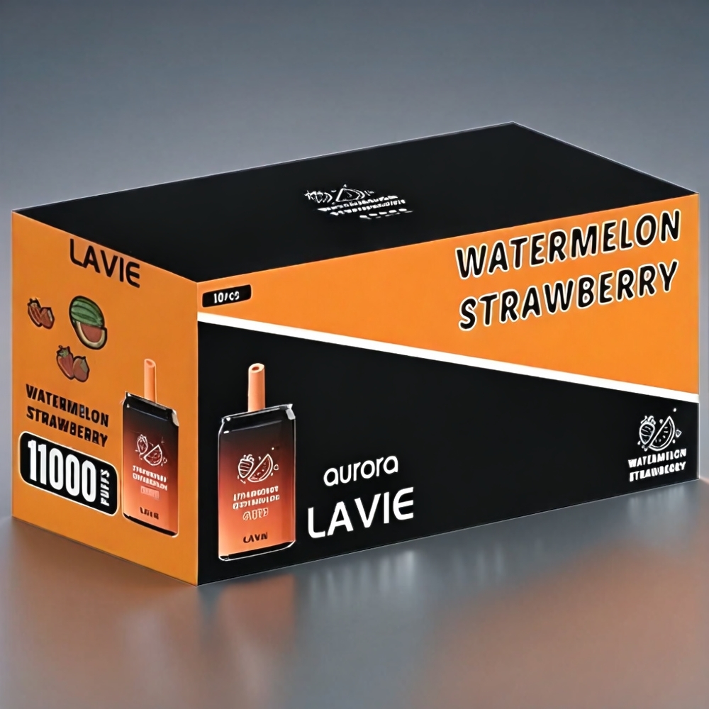 LAVIE Aurora 11000 Puffs Norge Engros Jordbær Vannmelon 22ML 650mAh Type C