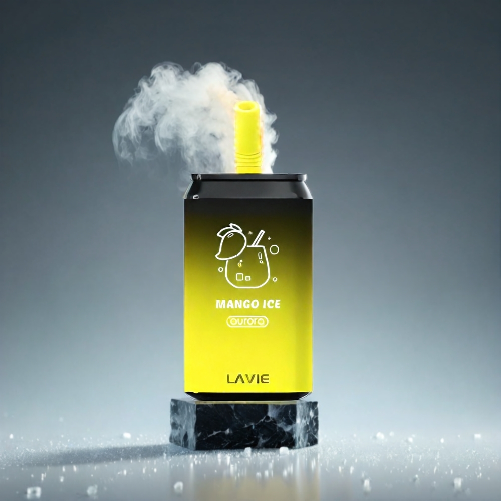 LAVIE Aurora 11000 Puffs Norge Engros Mango Is 22ML 650mAh Type C