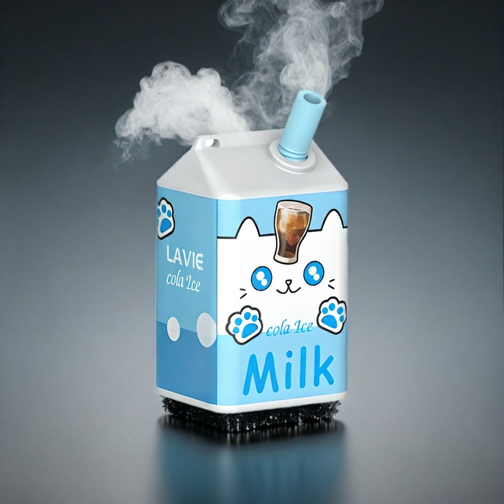 LAVIE Milk 7000 Puffs Norge Engros – Cola Is – 16ML – 600mAh Type C