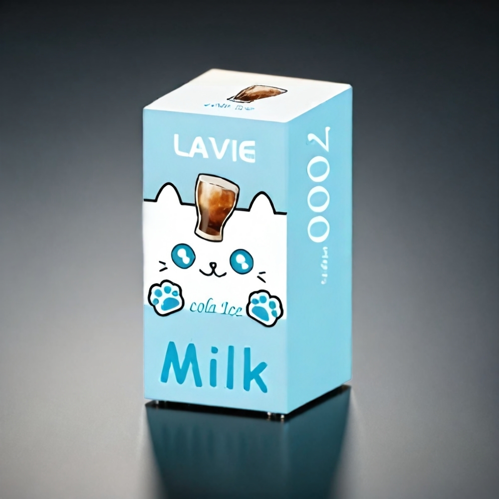 LAVIE Milk 7000 Puffs Norge Engros – Cola Is – 16ML – 600mAh Type C