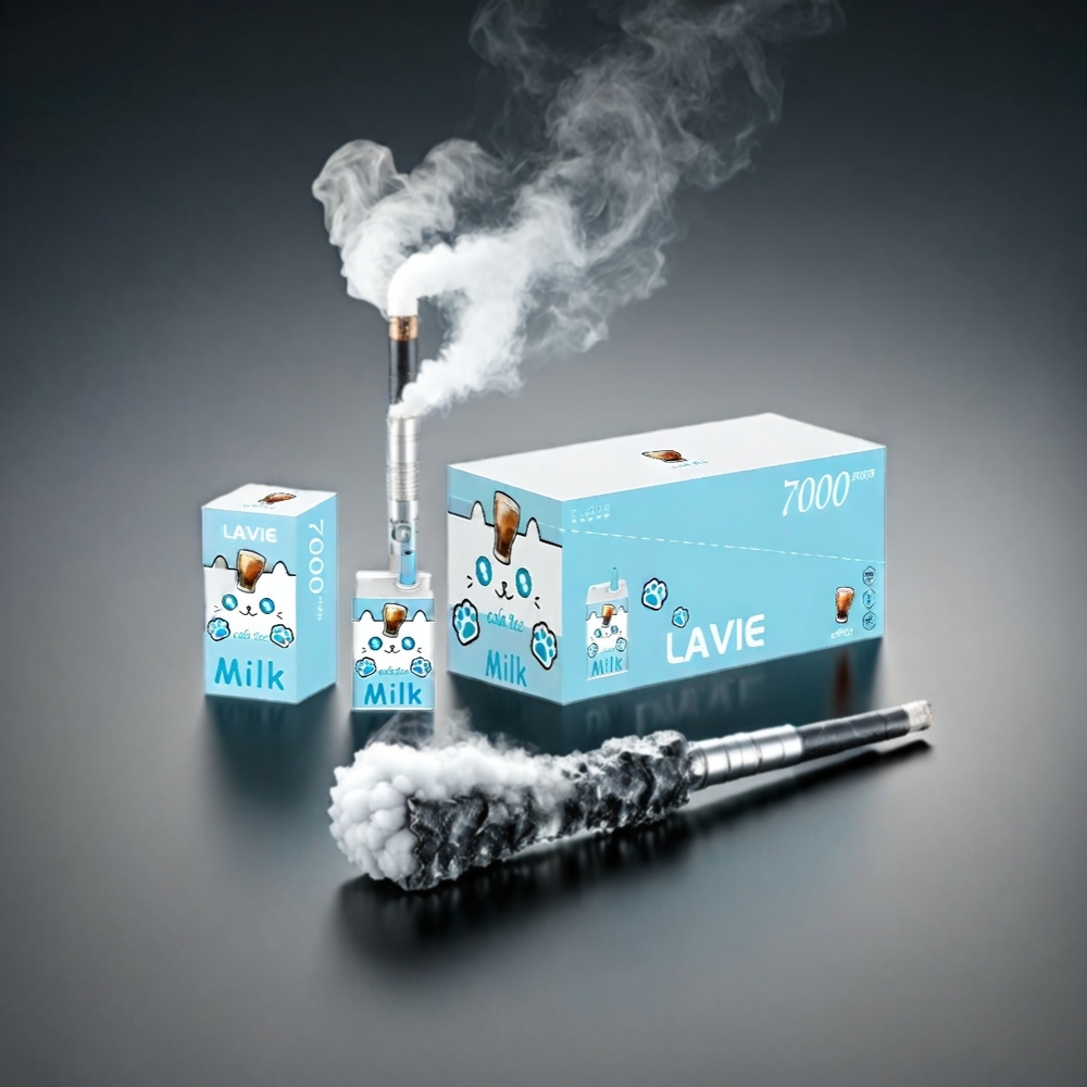 LAVIE Milk 7000 Puffs Norge Engros – Cola Is – 16ML – 600mAh Type C