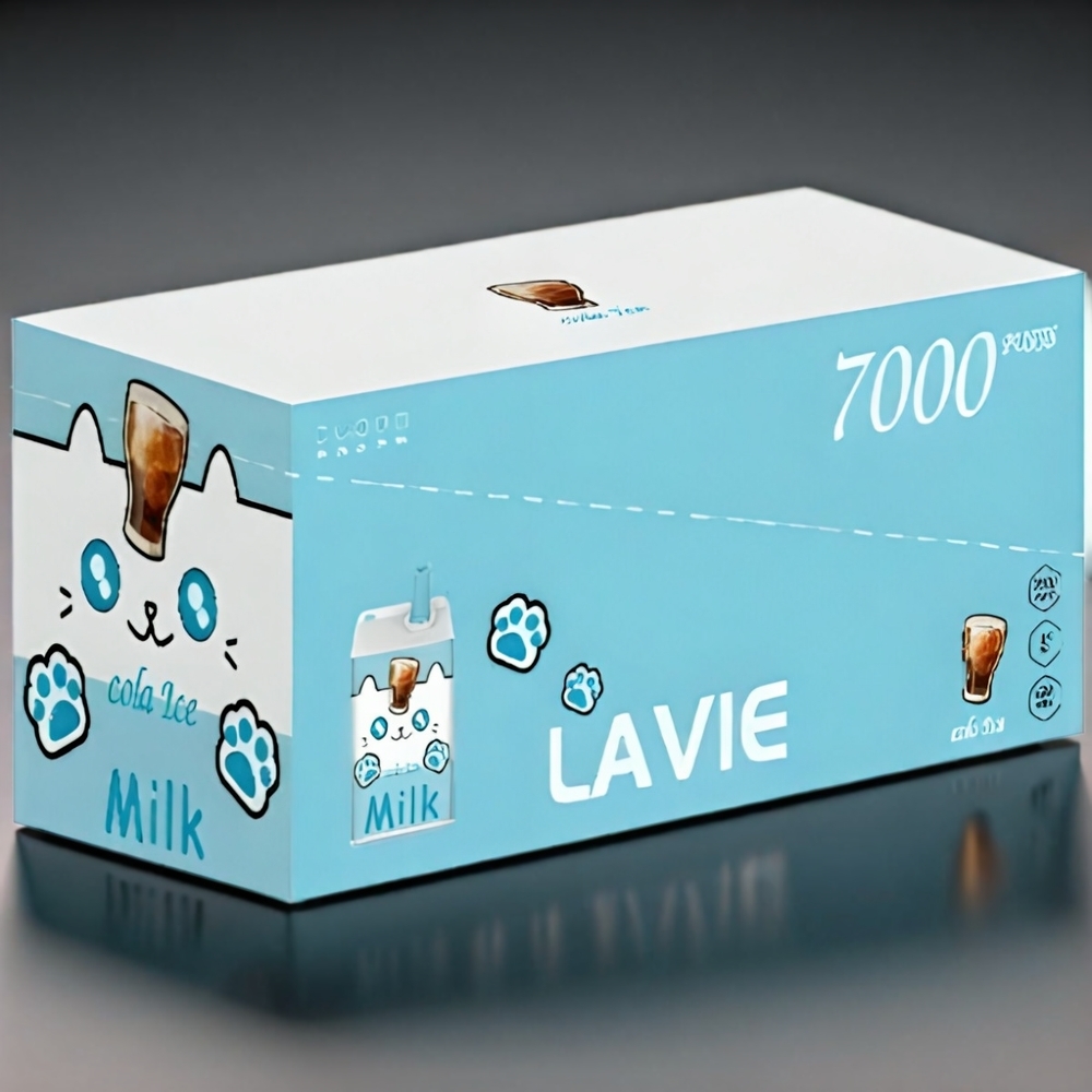 LAVIE Milk 7000 Puffs Norge Engros – Cola Is – 16ML – 600mAh Type C