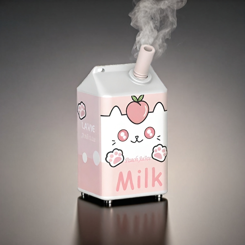 LAVIE Milk 7000 Puffs Norge Engros Ferskenjuice 16ML 600mAh Type-C