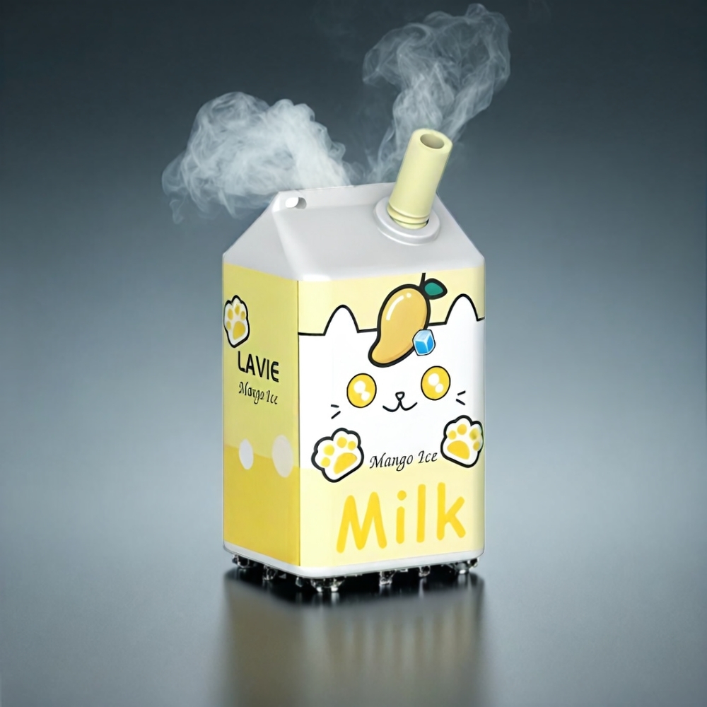 LAVIE Milk 7000 Puffs Norge Engros Mango Is 16ML Type-C 600mAh