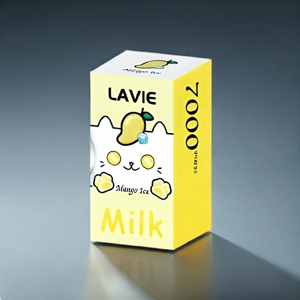 LAVIE Milk 7000 Puffs Norge Engros Mango Is 16ML Type-C 600mAh