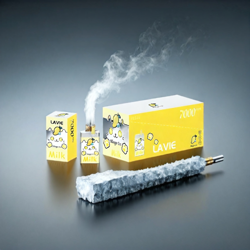 LAVIE Milk 7000 Puffs Norge Engros Mango Is 16ML Type-C 600mAh
