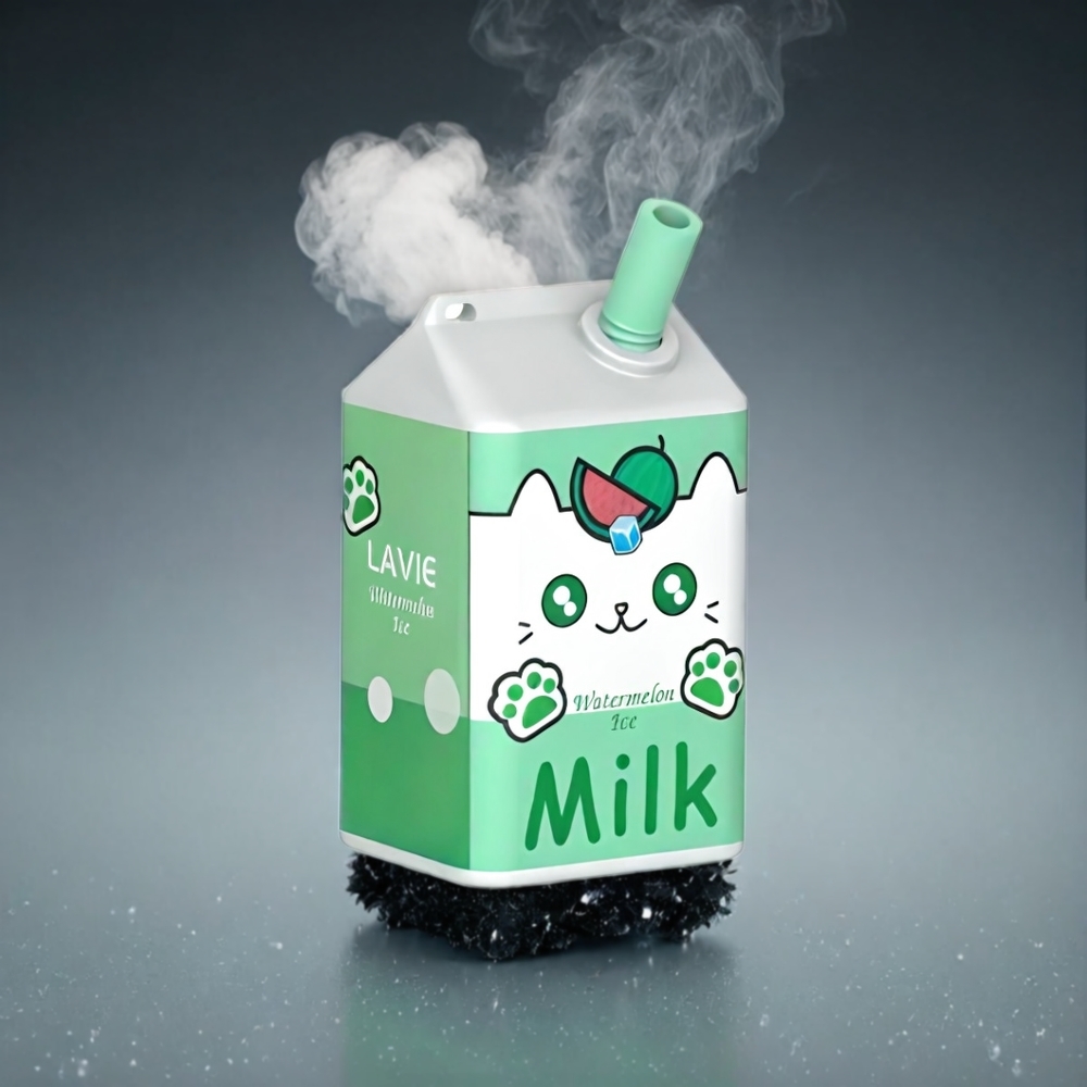 LAVIE Milk 7000 Puffs Norge Engros Vannmelon Is 16ML 600mAh Type-C