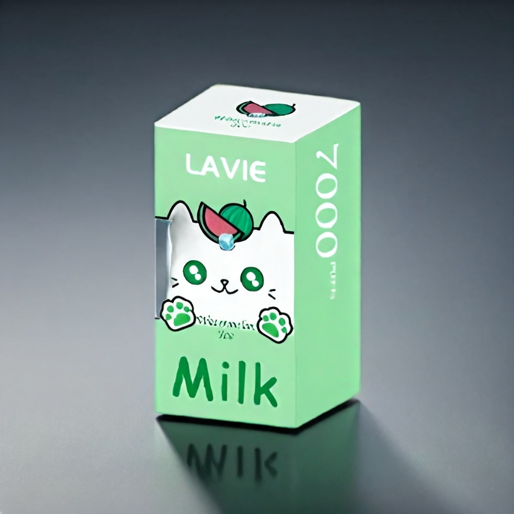 LAVIE Milk 7000 Puffs Norge Engros Vannmelon Is 16ML 600mAh Type-C