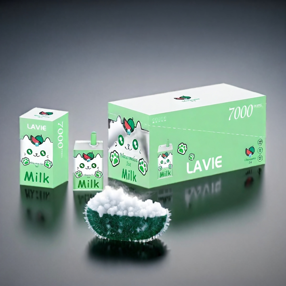 LAVIE Milk 7000 Puffs Norge Engros Vannmelon Is 16ML 600mAh Type-C