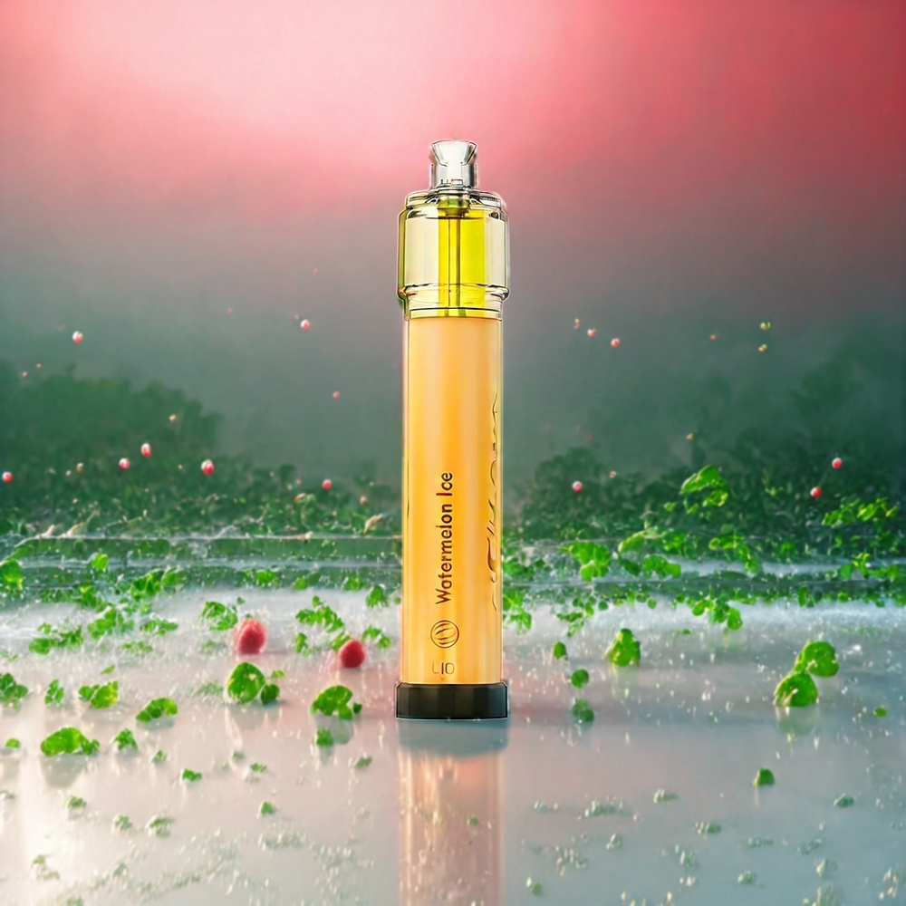 LIO Bee Lit 2500 Puffs Engangsvape Norge Engros Vannmelon Is – 6.0ml E-væske, 1300mAh Batteri