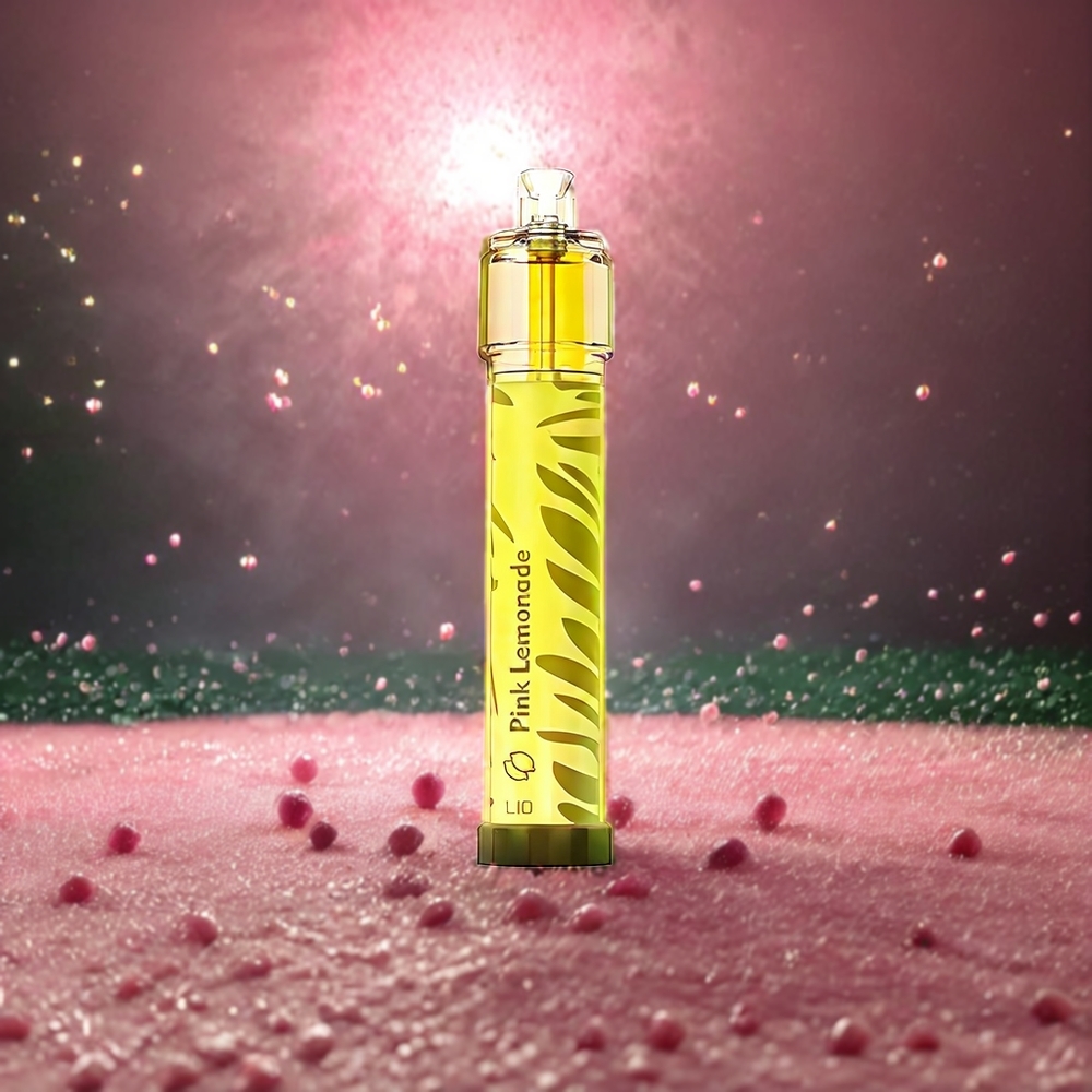 LIO Bee Lit 2500 Puffs Norge Engros Engangs vape Pink Lemonade (6.0ml, 5% Nikotin, 1300mAh)