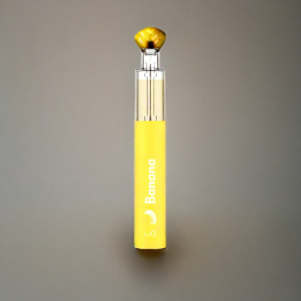 LIO BEE Norge Engros Engangs vape Banan – 650mAh Batteri, 3.5ml E-juice LIO BEE Norge Engros Engangs vape – 1000mAh Batteri, 5.0ml E-juice
