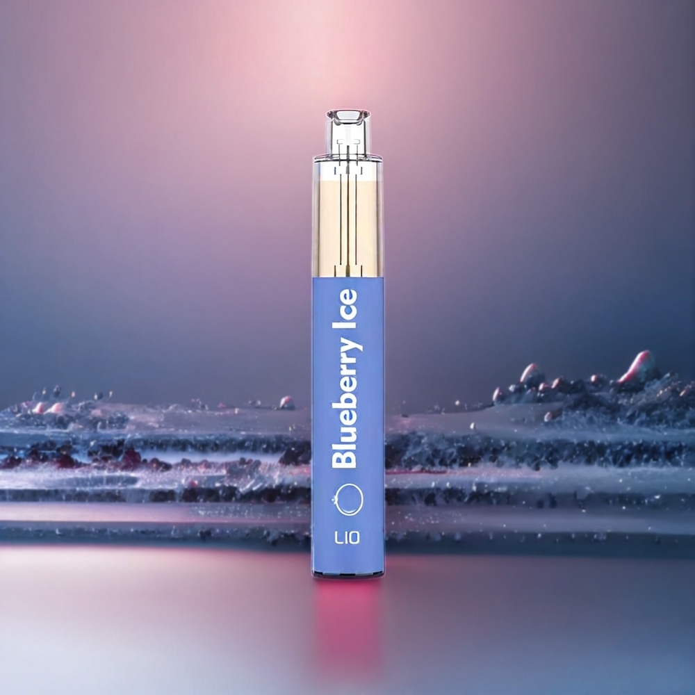 LIO BEE Norge Engros Engangs vape Blåbær Is – 650mAh Batteri, 3.5ml E-væske LIO BEE Norge Engros Engangs vape – 1000mAh Batteri, 5.0ml E-væske