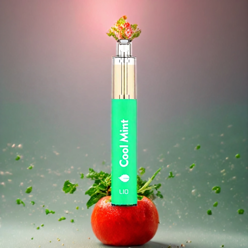 LIO BEE Norge Engros Engangs vape Cool Mint 650mAh 3.5ml LIO BEE Norge Engros Engangs vape 1000mAh 5.0ml