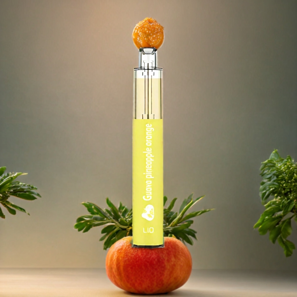 LIO BEE Norge Engros Engangs vape Guava Ananas Appelsin (650mAh, 3.5ml) og (1000mAh, 5.0ml)