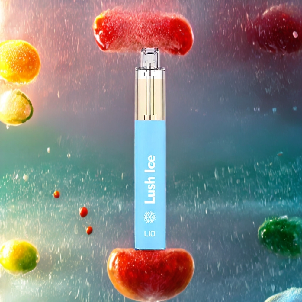 LIO BEE Norge Engros Engangs vape Lush Ice – 650mAh Batteri, 3.5ml E-juice LIO BEE Norge Engros Engangs vape – 1000mAh Batteri, 5.0ml E-juice