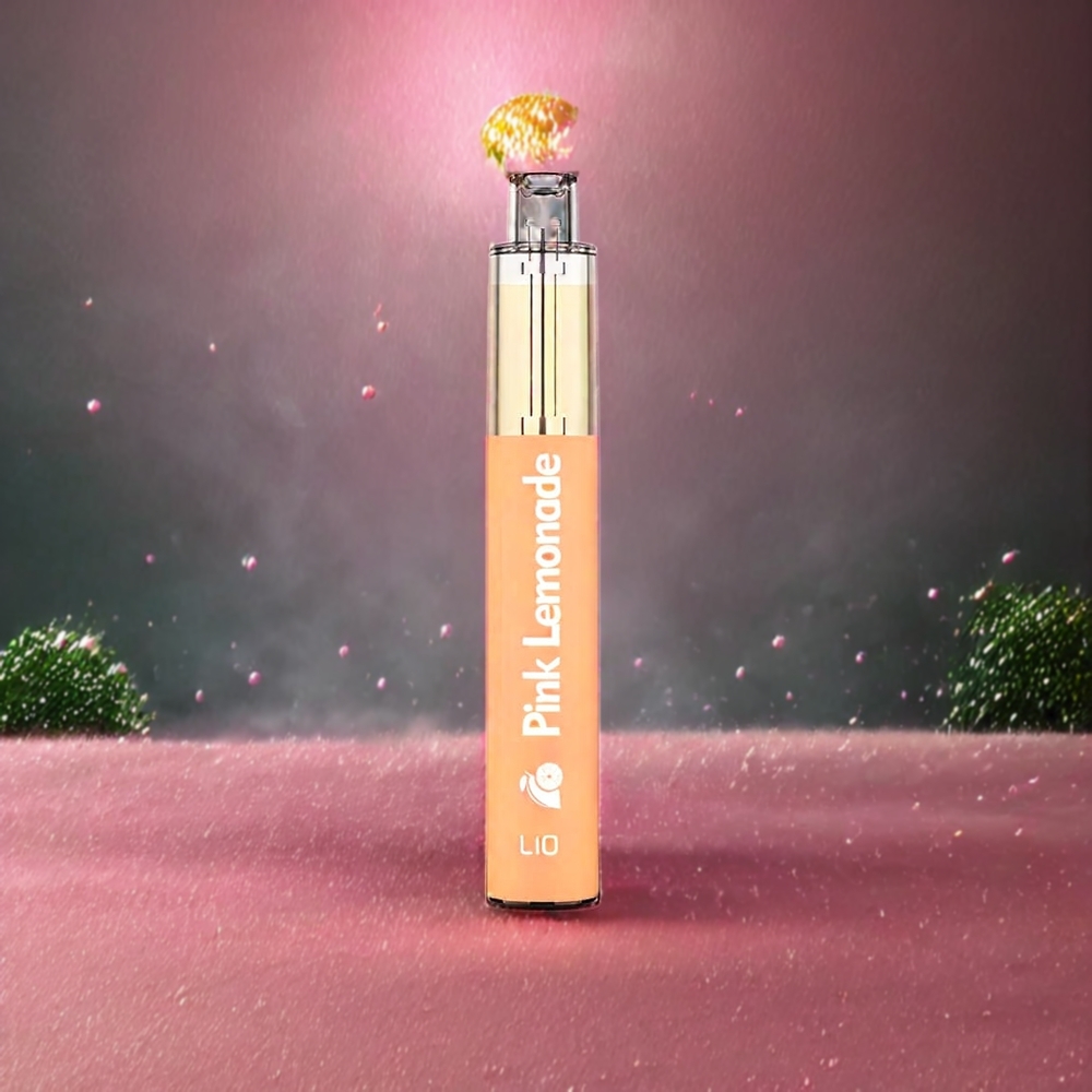 LIO BEE Norge Engros Engangs vape Pink Lemonade 650mAh 3.5ml LIO BEE Norge Engros Engangs vape 1000mAh 5.0ml